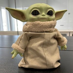 Baby Yoda Doll